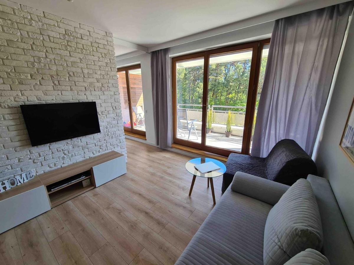 Apartament Jurata Deluxe Dış mekan fotoğraf