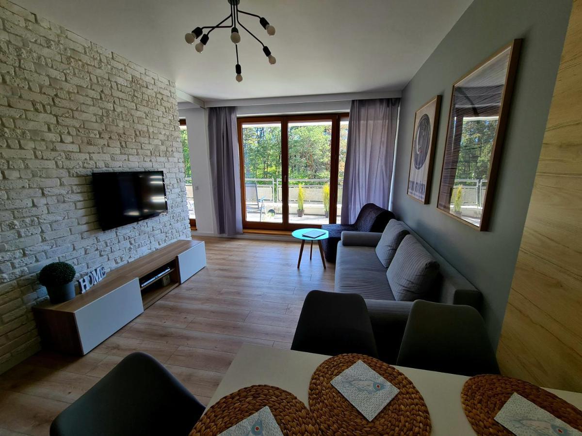 Apartament Jurata Deluxe Dış mekan fotoğraf