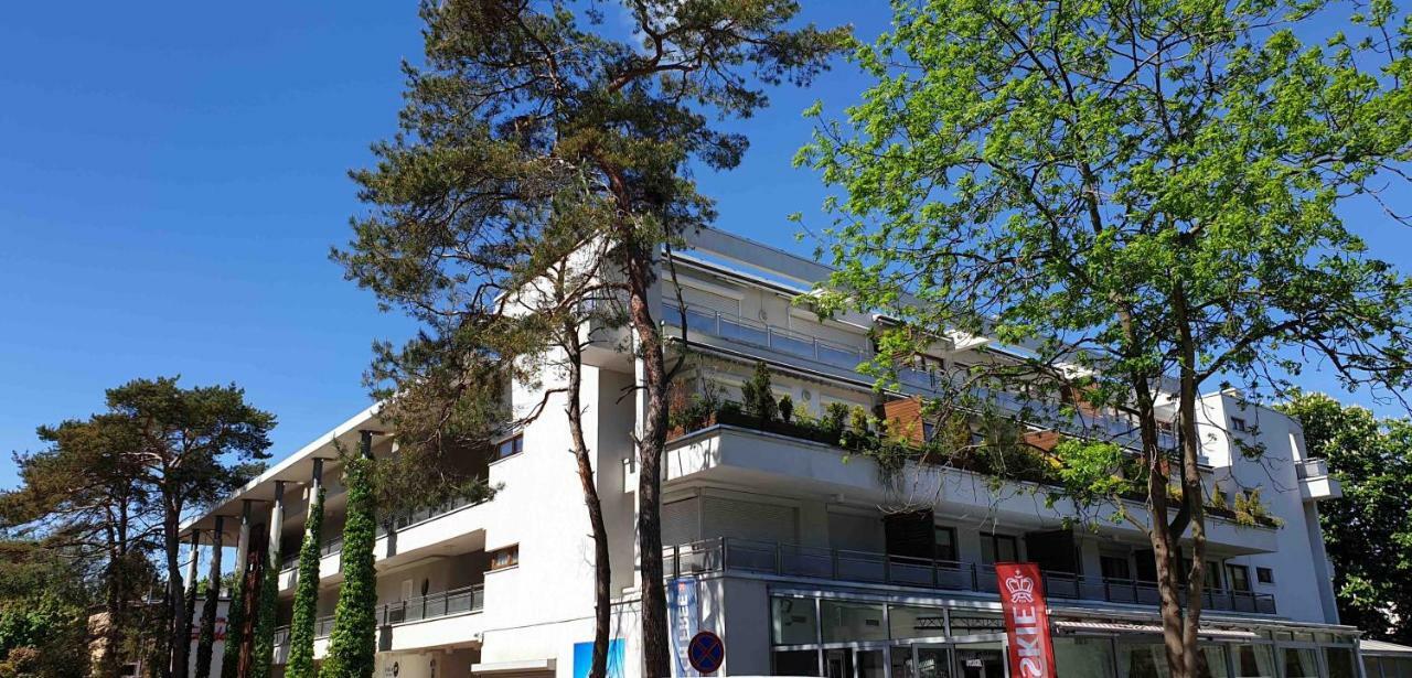 Apartament Jurata Deluxe Dış mekan fotoğraf
